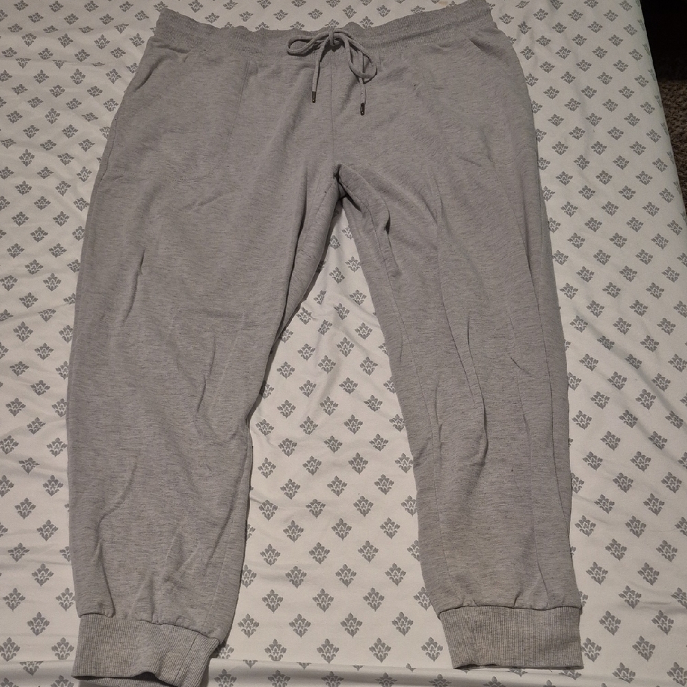 Stars Above Gray Pajama Pants